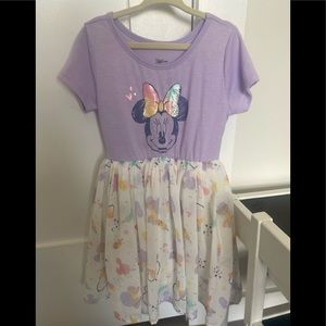 Cat and Jack Minnie Mouse dress in great condition